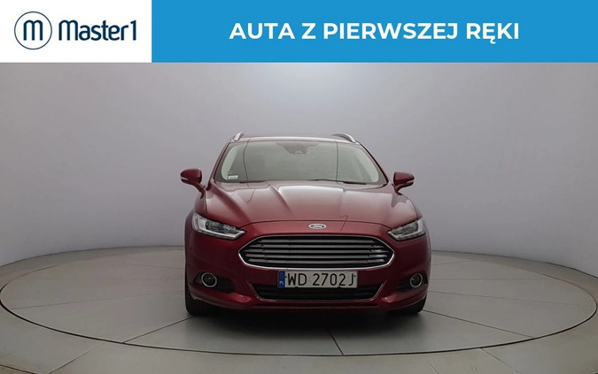Ford Mondeo cena 59850 przebieg: 136362, rok produkcji 2017 z Mysłowice małe 191